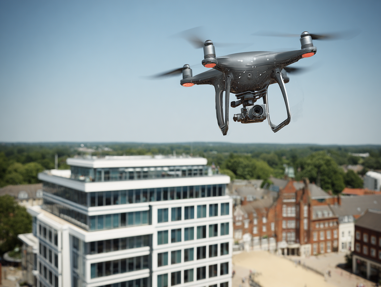 Counter drone for municipalities