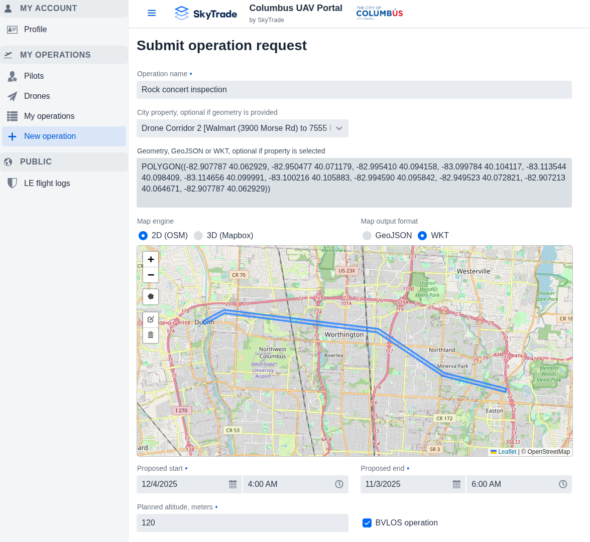 Platform screenshot 1 (thumbnail)